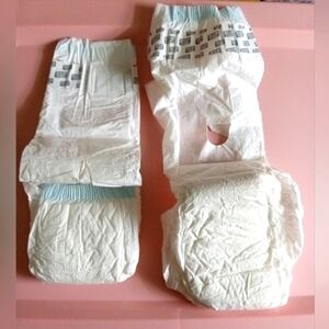 Free with $15 purchase - Pet Diaper - 2 count - Simple Solutions Large